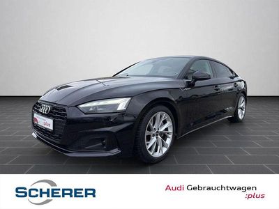 Gebraucht Audi A5 Sportback Ambiente 204 PS (150 kW) 2021 Brillantschwarz Kleinwagen