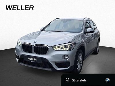 Gebraucht BMW X1 Advantage 231 PS (169 kW) 2017 Glaciersilber (silber) SUV