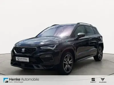 Gebraucht Seat Ateca Beats 150 PS (110 kW) 2022 Schwarz SUV