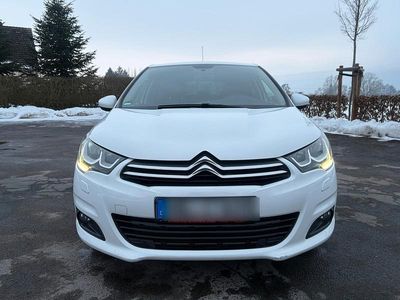Gebraucht Citroën C4 138 PS (101 kW) 2017 Weiß Limousine