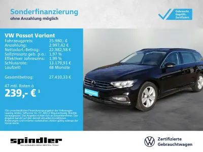 Gebraucht VW Passat Business 190 PS (139 kW) 2023 Deep black perleffekt Kombi