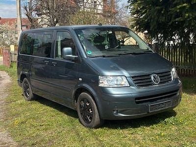 Usata VW T5 Highline 131 CV (96 kW) 2004 Grigio Furgone