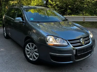 Gebraucht VW Golf VI 122 PS (89 kW) 2009 Grau Kleinwagen