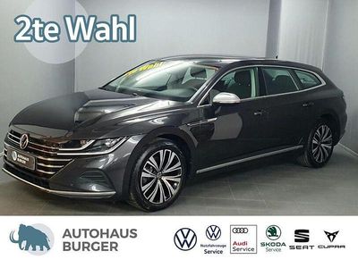 Usata VW Arteon Elegance 218 CV (160 kW) 2022 Grigio Station wagon