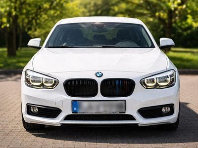 Gebraucht BMW 118 Performance 136 PS (100 kW) 2017 Weiß Kleinwagen