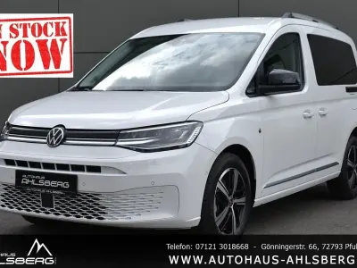 Neu VW Caddy Style 122 PS (89 kW) 2025 Candyweiß Van / Kleinbus