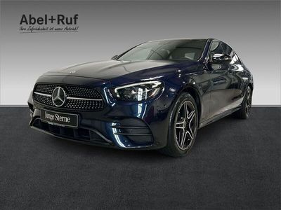 gebraucht Mercedes E300 Limo AMG MBUX NIGHT Kamera LED SHZ 18" - Abel Ruf