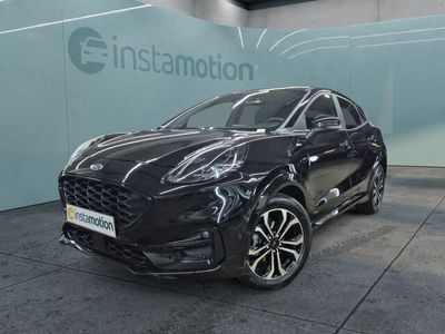 Schwarz Gebraucht 2023 Ford Puma ST-Line X SUV | 24.500 € (Teuer)
