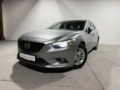 Używany Mazda 6 Sports-Line 175 KM (128 kW) 2014 Szary Kombi