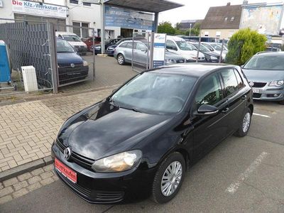 Gebraucht VW Golf VI Trendline 80 PS (58 kW) 2010 Schwarz Kleinwagen