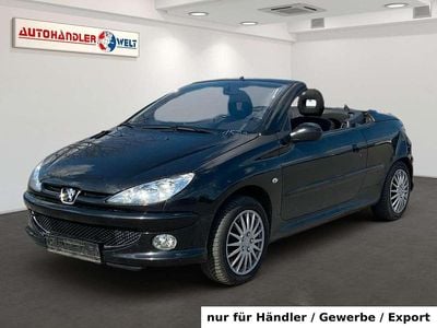 Gebraucht Peugeot 206 CC Filou 109 PS (80 kW) 2005 Schwarz Cabrio