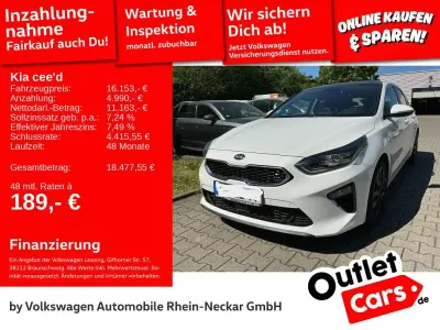 Occasion Kia Ceed Platinum Edition 140 ch (102 kW) 2018 Blanc Citadine