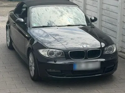 Gebraucht BMW 118 Cabriolet 143 PS (105 kW) 2008 Schwarz Cabrio
