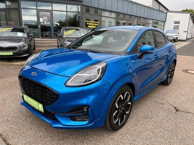 Usata Ford Puma ST-Line X 125 CV (91 kW) 2020 Blu SUV