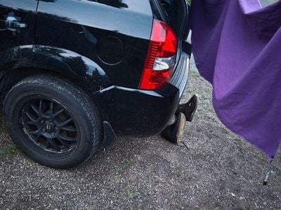 Gebraucht Hyundai Tucson GLS 141 PS (103 kW) 2006 Schwarz SUV