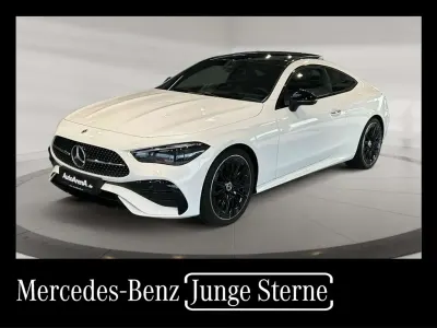 Gebraucht Mercedes CLE220 AMG 197 PS (144 kW) 2025 Unilack polarweiß Coupé