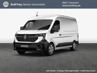 Weiß Neu 2025 Renault Master Van | 49.962 €
