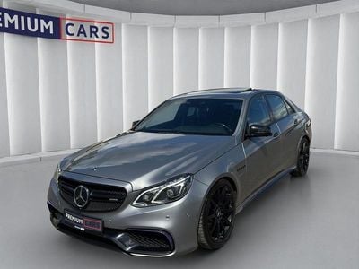 Usata Mercedes E63S AMG AMG 585 CV (430 kW) 2013 Argento Berlina