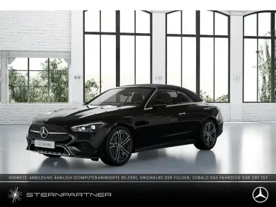 Gebraucht Mercedes CLE200 Avantgarde 204 PS (150 kW) 2025 Obsidianschwarz metallic Cabrio