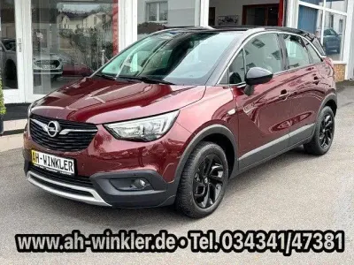 Brugt Opel Crossland 131 HK (96 kW) 2019 Brun SUV