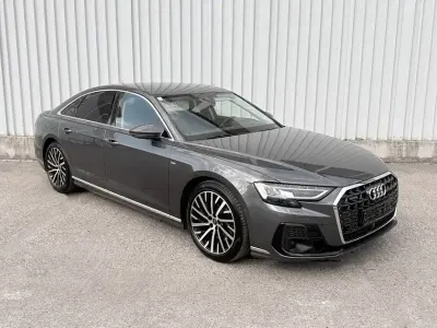Brugt Audi A8 Sport 340 HK (250 kW) 2023 Grå Sedan