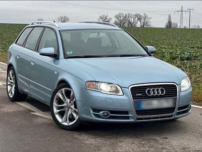 Gebraucht Audi A4 200 PS (147 kW) 2006 Blau Kombi