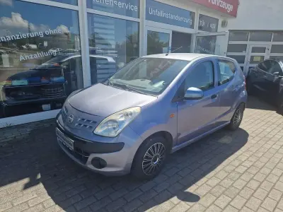 Gebraucht Nissan Pixo 68 PS (50 kW) 2011 Blau Kleinwagen