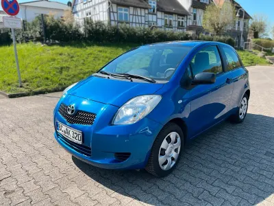 Brugt Toyota Yaris 75 HK (55 kW) 2008 Blå Hatchback