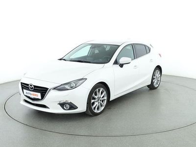 Weiß Gebraucht 2015 Mazda 3 Urban Limited Limousine | 12.040 € (Fairer Preis)