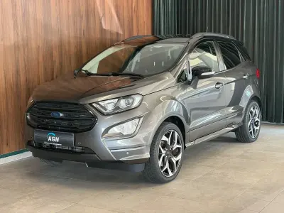 Gebraucht Ford Ecosport ST-Line 140 PS (102 kW) 2019 Grau SUV