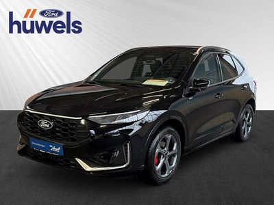 Obsidianschwarz metallic Gebraucht 2024 Ford Kuga ST-Line X SUV | 28.990 € (Fairer Preis)