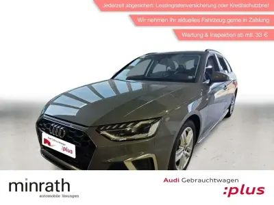 Usata Audi A4 S-Line 150 CV (110 kW) 2023 Grigio Station wagon
