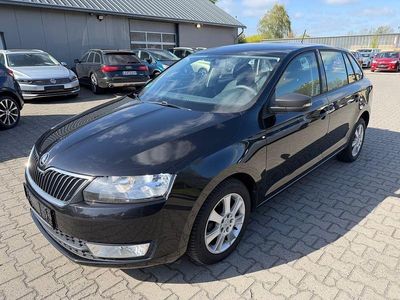 Usata Skoda Rapid Cool Edition 90 CV (66 kW) 2015 Nero Utilitaria