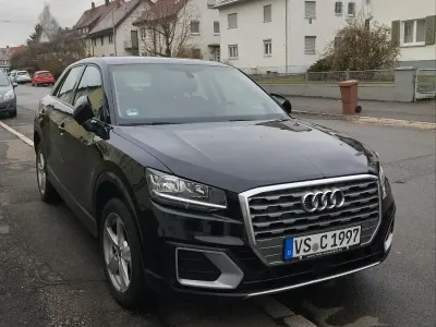 Gebraucht Audi Q2 Sport 116 PS (85 kW) 2018 Schwarz SUV