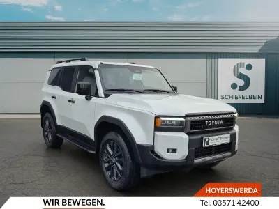 Neu Toyota Land Cruiser Lounge 205 PS (150 kW) 2026 Underground SUV