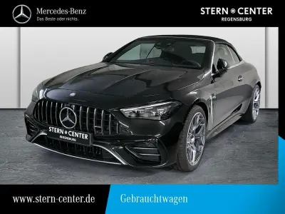 Gebraucht Mercedes CLE53 AMG AMG 449 PS (330 kW) 2026 Obsidianschwarz Cabrio