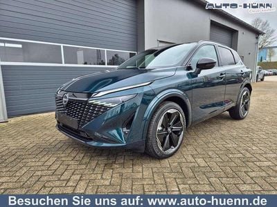 Neu Nissan Qashqai 360º 158 PS (116 kW) 2026 Deep ocean blue SUV