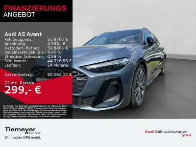 Gebraucht Audi A5 S-Line 204 PS (150 kW) 2025 Blau Kombi