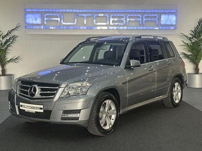 Gebraucht Mercedes GLK220 170 PS (125 kW) 2011 Palladiumsilber  lack SUV