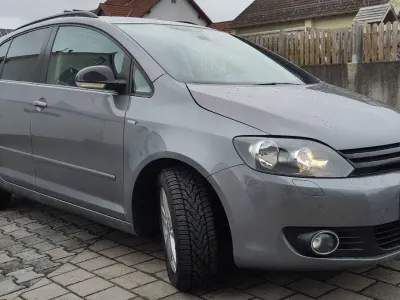Używany VW Golf Plus Cross Match 122 KM (89 kW) 2012 Szary Minivan