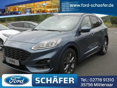 Gebraucht Ford Kuga ST-Line X 150 PS (110 kW) 2020 Chromablau metallic SUV