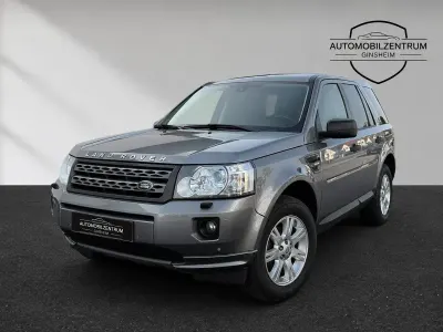 Gebraucht Land Rover Freelander 2 SE 150 PS (110 kW) 2011 Grau SUV