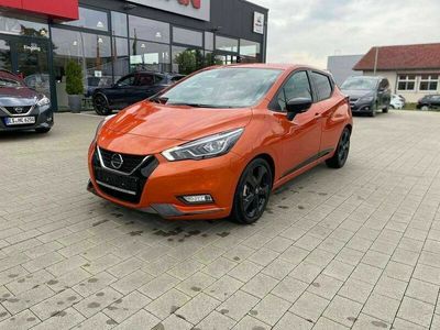 gebraucht Nissan Micra MicraTekna 1.0 Xtronic Navi Kamera LED