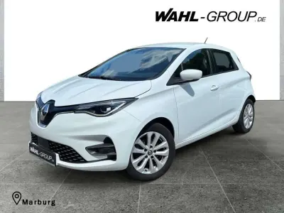 Gebraucht Renault Zoe Experience 50 kW (69 PS) 2022 Weiß Kleinwagen