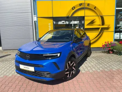 Gebraucht Opel Mokka Enjoy 101 PS (74 kW) 2024 Lackierung voltaic blue SUV