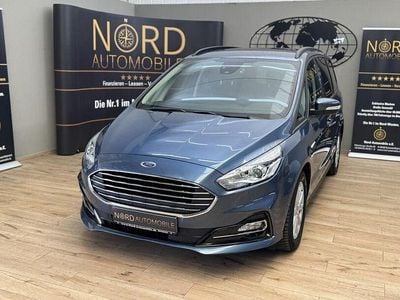 Second-hand Ford Galaxy 133 CP (97 kW) 2022 Albastru Monovolum