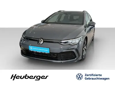 Gebraucht VW Golf VIII R-line 150 PS (110 kW) 2022 Grau Kombi