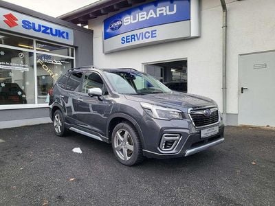 Gebraucht Subaru Forester Active 150 PS (110 kW) 2022 Magnetite grey SUV