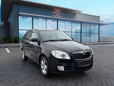 Gebraucht Skoda Fabia Elegance 86 PS (63 kW) 2008 Schwarz Kombi