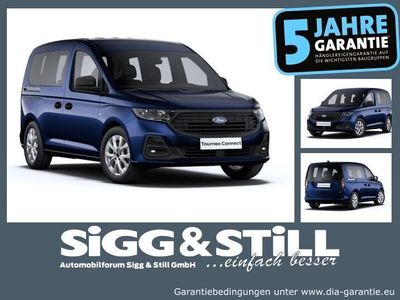 Neu Ford Tourneo Connect Trend 102 PS (75 kW) 2025 Midnight blue Van / Kleinbus